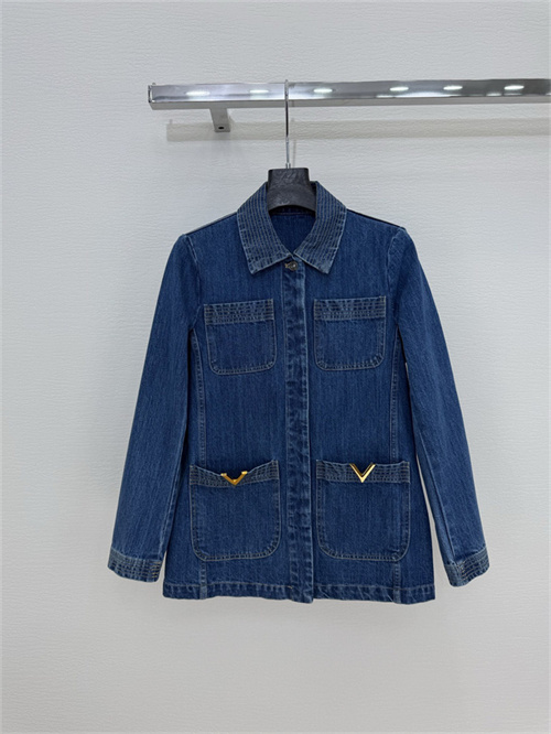 발렌티노 데님 자켓 V03159 2026/신상