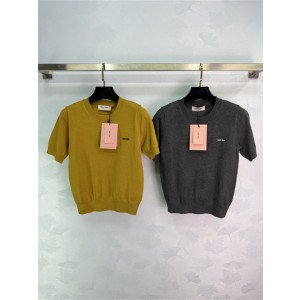 미우미우 반팔 니트 M91753 2026/신상