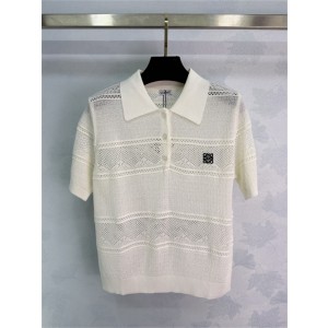 로에베 반팔 폴로 니트 L91901 2026/신상