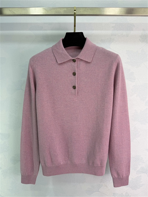 로로피아나 긴팔 폴로 니트 L63051 2025/신상