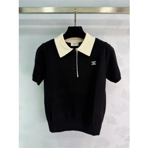 셀린느 반팔 폴로 니트 C02204 2026/신상