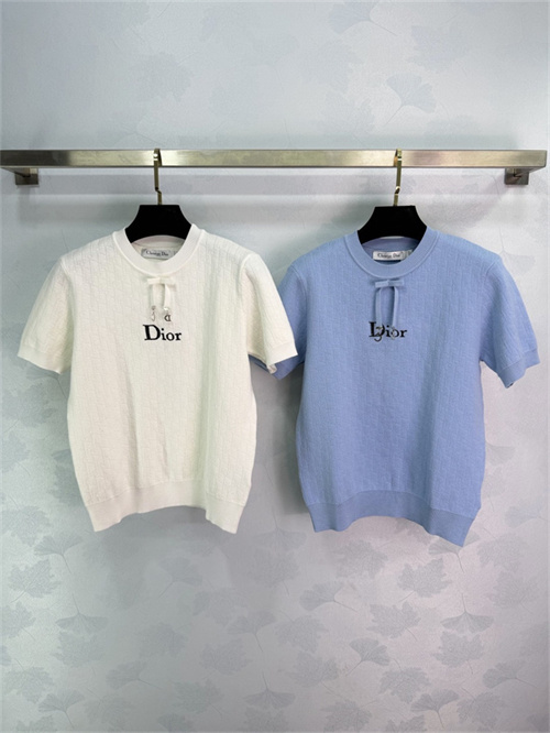 디올 반팔 니트 D12108 2026/신상