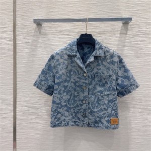 루이비통 데님 반팔 자켓 L12609 2026/신상