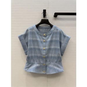 샤넬 데님 반팔 자켓 C43502 2026/신상