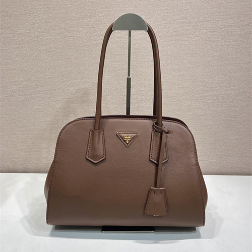 프라다 미디엄 레더 토트백 1BG606 2026/신상