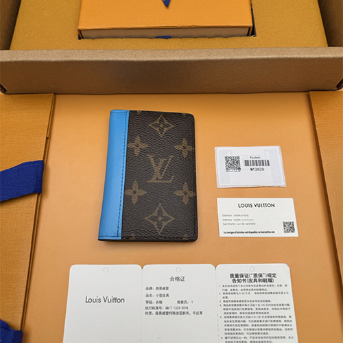 루이비통 포켓 오거나이저 카드/명함지갑 M12828