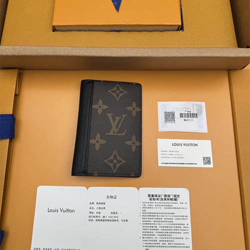 루이비통 마카사 포켓 오거나이저 카드/명함지갑 M60111