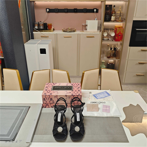 지미추 여성용 샌들 (굽높이10CM) J88708-1 2026/신상