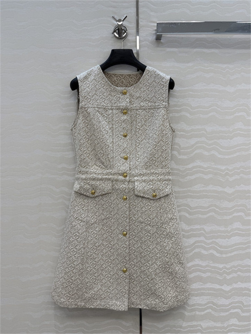 루이비통 데님 민소매 원피스 L73107 2026/신상