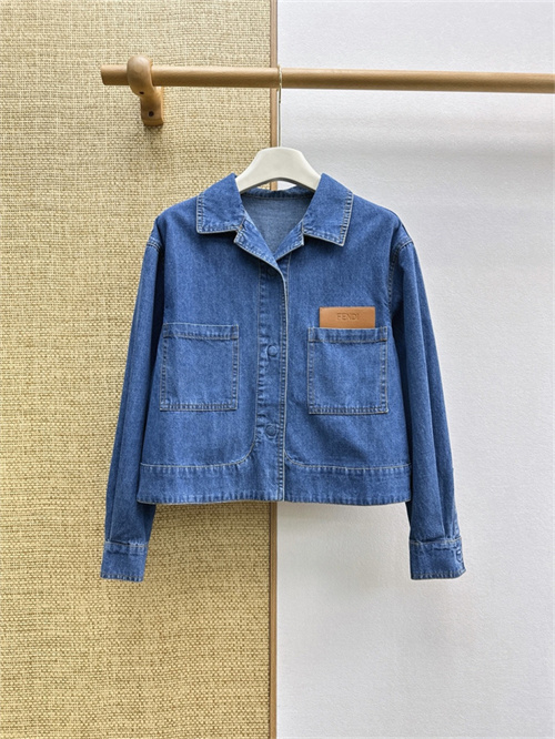 펜디 데님 자켓 F92953 2026/신상