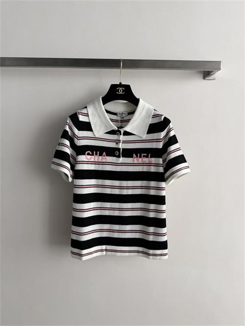 샤넬 반팔 폴로 니트 C72208 2026/신상