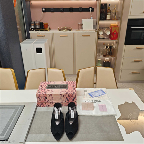 지미추 여성용 슬리퍼 (굽높이8CM) J86559-1 2026/신상