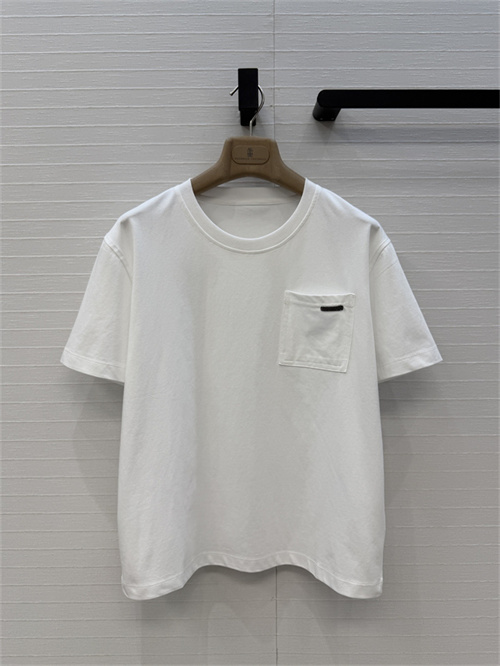 브루넬로 쿠치넬리 반팔 티셔츠 B41997 2026/신상