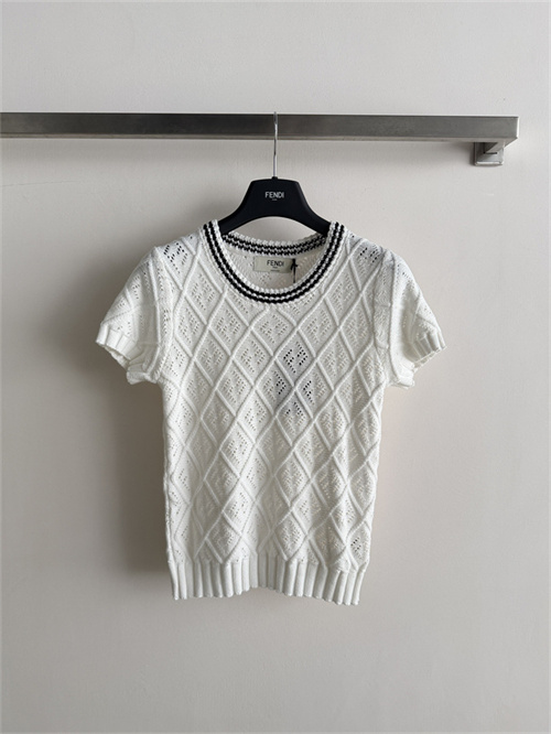 펜디 반팔 니트 F92109 2026/신상