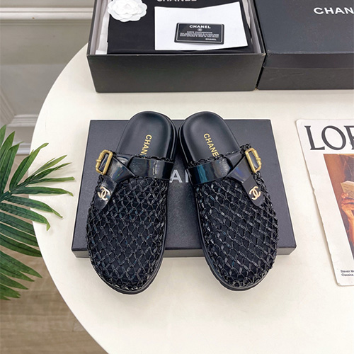 샤넬 여성용 슬리퍼 C97603-2 2026/신상