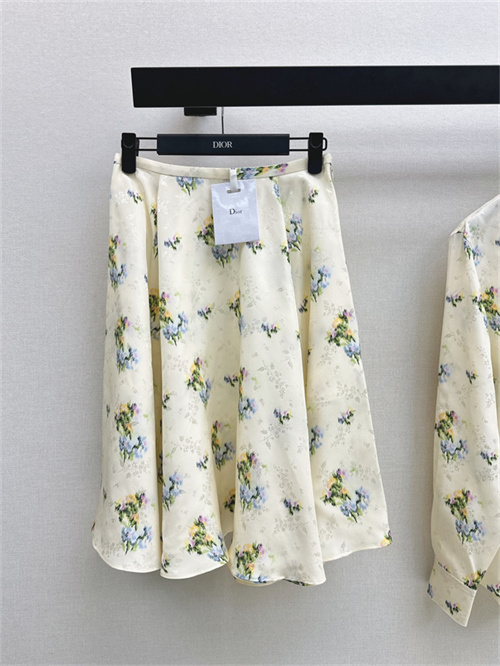 디올 실크 스커트 D14995 2026/신상