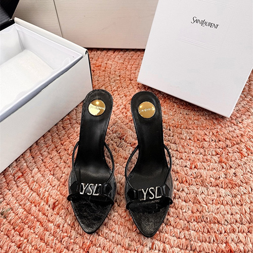 생로랑 여성용 슬리퍼 (굽높이8CM) Y65979-2 2026/신상