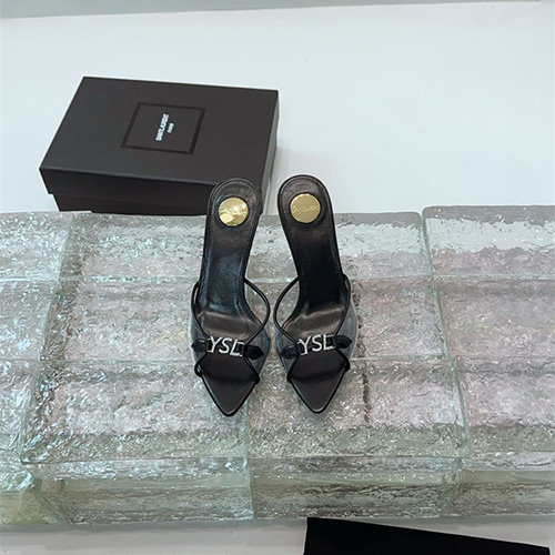 생로랑 여성용 슬리퍼 (굽높이7CM) Y66079-2 2026/신상