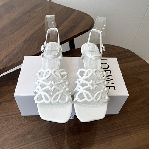 로에베 여성용 샌들 (굽높이4.5CM) L36453-1 2026/신상