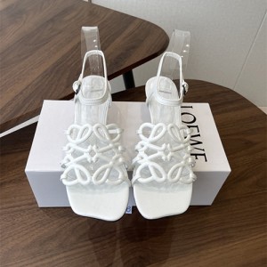 로에베 여성용 샌들 (굽높이4.5CM) L36453-1 2026/신상