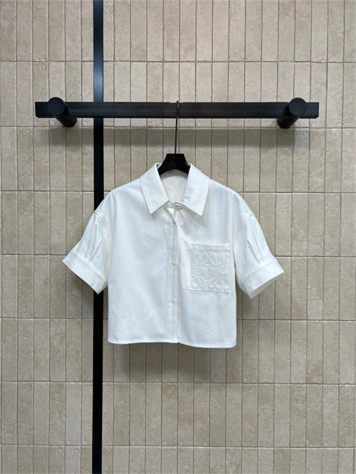 로에베 데님 반팔 셔츠 L22498 2026/신상