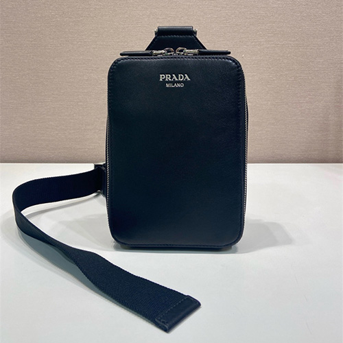 프라다 사피아노 힙색 2VZ106-1 2026/신상