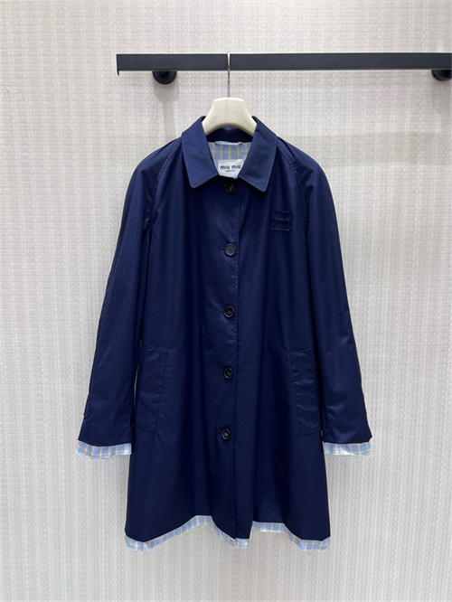 미우미우 바람막이 코트 M44905 2026/신상