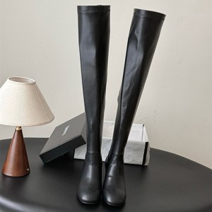 샤넬 여성용 롱 부츠 (굽높이5CM) C62493-1 2026/신상