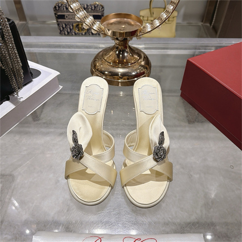 로저비비에 여성용 슬리퍼 (굽높이9.5CM) R90699-1 2026/신상