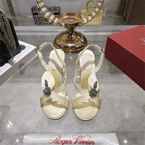 로저비비에 여성용 샌들 (굽높이9.5CM) R92699-2 2026/신상