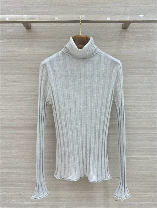 브루넬로 쿠치넬리 긴팔 니트 목플라 B83403 2026/신상