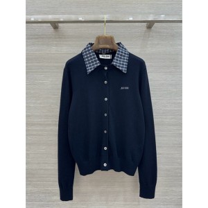 미우미우 긴팔 셔츠 M82807 2026/신상