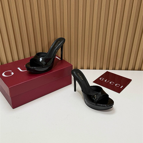 구찌 여성용 슬리퍼 (굽높이10.5CM) G15326-2 2026/신상
