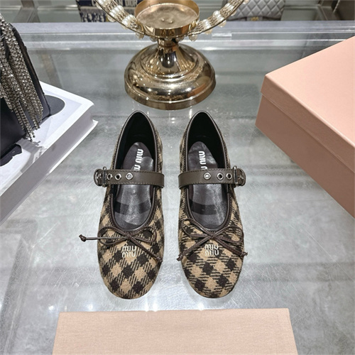 미우미우 여성용 단화 M87753-1 2026/신상