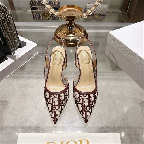디올 여성용 샌들 (굽높이8CM) D45551 2026/신상