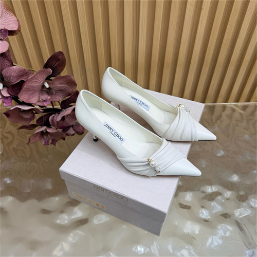 지미추 여성용 힐 (굽높이6.5CM) J75843-2 2026/신상