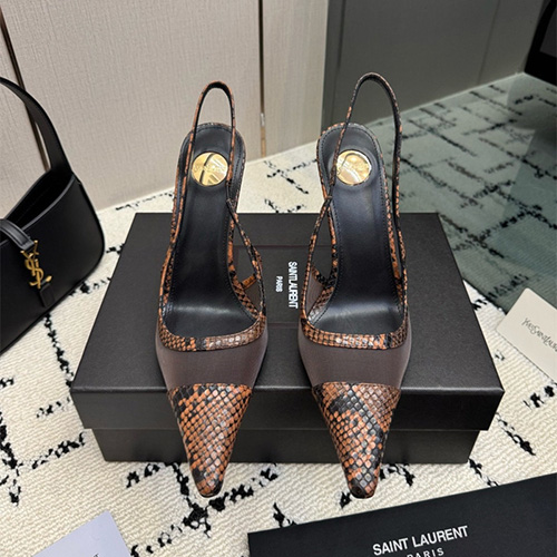 생로랑 여성용 샌들 (굽높이10CM) Y78379-1 2026/신상