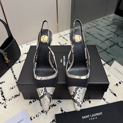 생로랑 여성용 샌들 (굽높이10CM) Y78379-2 2026/신상