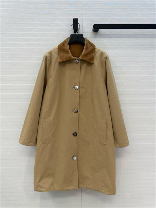 더로우 양면 코트 T54908 2026/신상