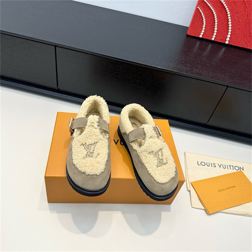 루이비통 여성용 털로퍼 L98771-2 2026/신상